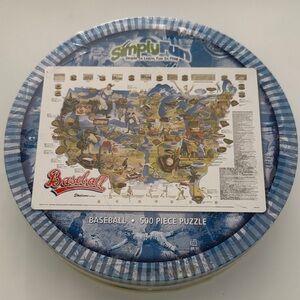 Baseball 500 Piece Puzzle